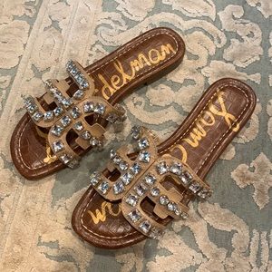 Sam Edelman Jeweled Sandals